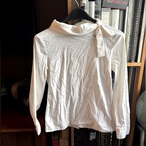 Vintage white Prada blouse size 38 - fits XS-S